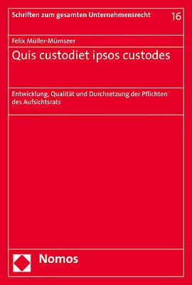 Quis custodiet ipsos custodes