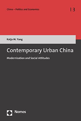 eBook (pdf) Contemporary Urban China de Katja M. Yang