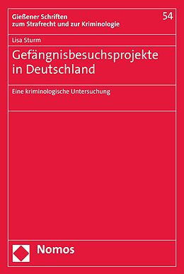 E-Book (pdf) Gefängnisbesuchsprojekte in Deutschland von Lisa Sturm