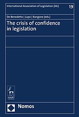 eBook (pdf) The crisis of confidence in legislation de 