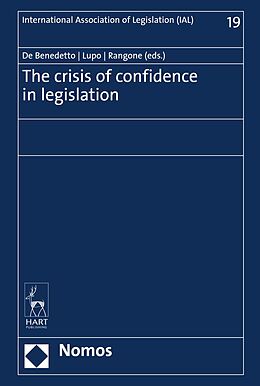 eBook (pdf) The crisis of confidence in legislation de 