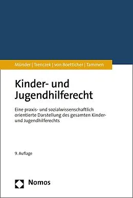 E-Book (pdf) Kinder- und Jugendhilferecht von Johannes Münder, Thomas Trenczek, Arne von Boetticher