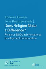 eBook (pdf) Does Religion Make a Difference? de 