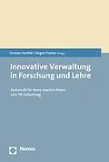 E-Book (pdf) Innovative Verwaltung in Forschung und Lehre von 