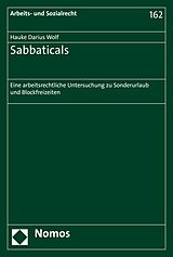E-Book (pdf) Sabbaticals von Hauke Darius Wolf