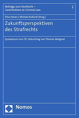 E-Book (pdf) Zukunftsperspektiven des Strafrechts von 