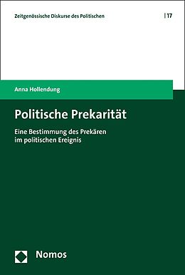 E-Book (pdf) Politische Prekarität von Anna Hollendung