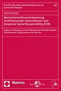 E-Book (pdf) Menschenrechtsverantwortung multinationaler Unternehmen und Corporate Social Responsibility (CSR) von Leyla Davarnejad