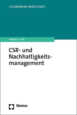 E-Book (pdf) CSR- und Nachhaltigkeitsmanagement von Matthias S. Fifka
