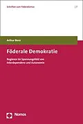 E-Book (pdf) Föderale Demokratie von Arthur Benz