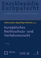 E-Book (pdf) Europäisches Rechtsschutz- und Verfahrensrecht von 