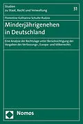 E-Book (pdf) Minderjährigenehen in Deutschland von Florentine Katharina Schulte-Rudzio