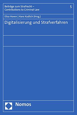 E-Book (pdf) Digitalisierung und Strafverfahren von 