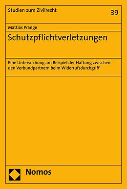 E-Book (pdf) Schutzpflichtverletzungen von Mattias Prange