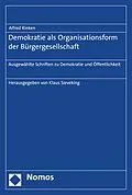 E-Book (pdf) Demokratie als Organisationsform der Bürgergesellschaft von Alfred Rinken