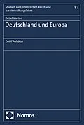 E-Book (pdf) Deutschland und Europa von Detlef Merten