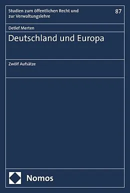 E-Book (pdf) Deutschland und Europa von Detlef Merten