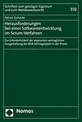 E-Book (pdf) Herausforderungen bei einer Softwareentwicklung im Scrum-Verfahren von Patrick Vincent Zurheide