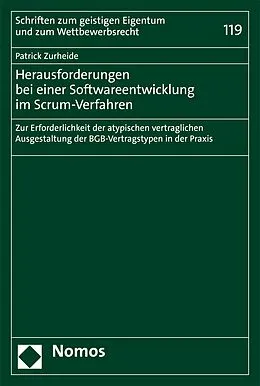 E-Book (pdf) Herausforderungen bei einer Softwareentwicklung im Scrum-Verfahren von Patrick Vincent Zurheide