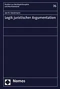 E-Book (pdf) Logik juristischer Argumentation von Jan-R. Sieckmann