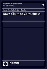 eBook (pdf) Law´s Claim to Correctness de Maria Claudia Quimbayo Duarte