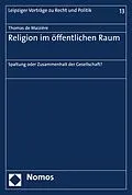 E-Book (pdf) Religion im öffentlichen Raum von Thomas de Maizière