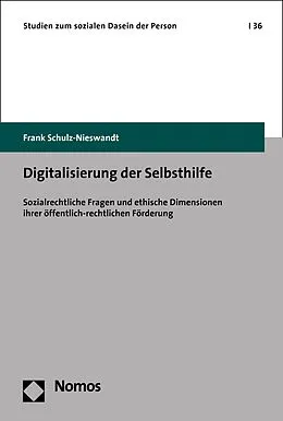 E-Book (pdf) Digitalisierung der Selbsthilfe von Frank Schulz-Nieswandt