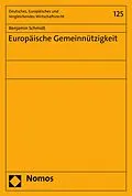 E-Book (pdf) Europäische Gemeinnützigkeit von Benjamin Schmidt