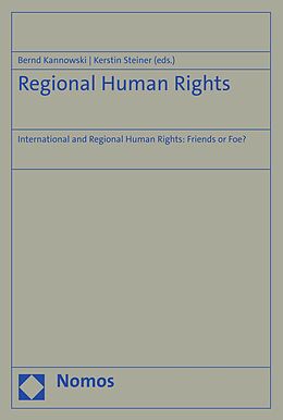 eBook (pdf) Regional Human Rights de 