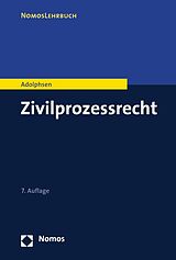 E-Book (pdf) Zivilprozessrecht von Jens Adolphsen