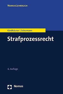 E-Book (pdf) Strafprozessrecht von Urs Kindhäuser, Kay H. Schumann