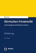 E-Book (pdf) Römisches Privatrecht von Jens Peter Meincke