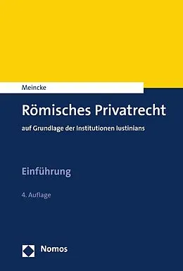 E-Book (pdf) Römisches Privatrecht von Jens Peter Meincke