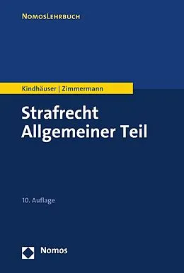 E-Book (pdf) Strafrecht Allgemeiner Teil von Urs Kindhäuser, Till Zimmermann