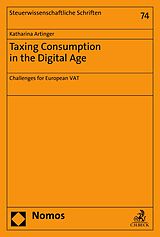 eBook (pdf) Taxing Consumption in the Digital Age de Katharina Artinger