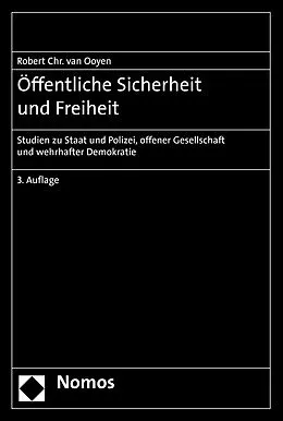 E-Book (pdf) Öffentliche Sicherheit und Freiheit von Robert Chr. van Ooyen
