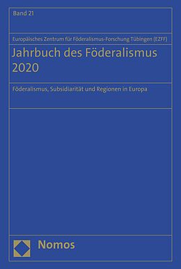 E-Book (pdf) Jahrbuch des Föderalismus 2020 von 