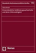 E-Book (pdf) Einverständliche Gefährdungssachverhalte und deren Sittenwidrigkeit von Tobias Brandt