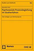 E-Book (pdf) Psychosoziale Prozessbegleitung im Strafverfahren von Alexander Ilsner