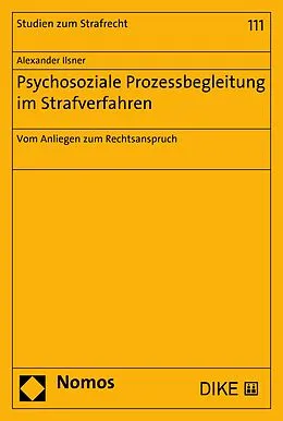 E-Book (pdf) Psychosoziale Prozessbegleitung im Strafverfahren von Alexander Ilsner