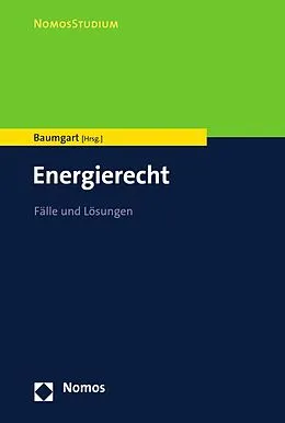 E-Book (pdf) Energierecht von Max Baumgart