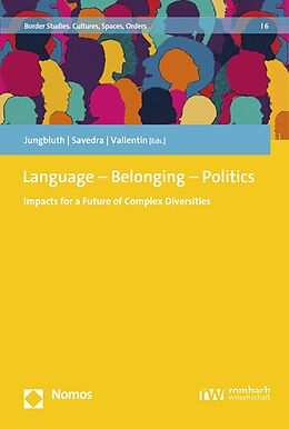 eBook (pdf) Language - Belonging - Politics de 