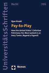 E-Book (pdf) Pay-to-Play von Ryan Kraski