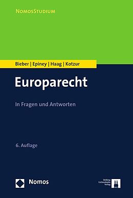 E-Book (pdf) Europarecht von Roland Bieber, Astrid Epiney, Marcel Haag