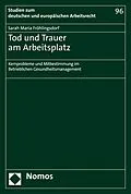 E-Book (pdf) Tod und Trauer am Arbeitsplatz von Sarah Maria Fröhlingsdorf