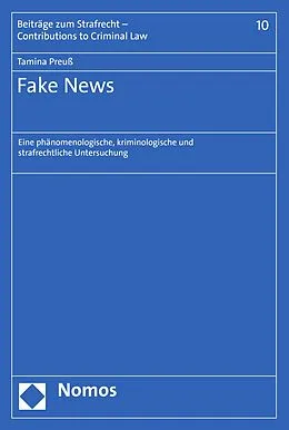 E-Book (pdf) Fake News von Tamina Preuß