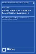 E-Book (pdf) Related Party Transactions mit kontrollierenden Aktionären von Andreas Roth
