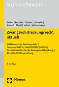 E-Book (pdf) Zwangsvollstreckungsrecht aktuell von Mark Seibel, Maria Fechter, Nikolaj Fischer
