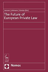 eBook (pdf) The Future of European Private Law de 