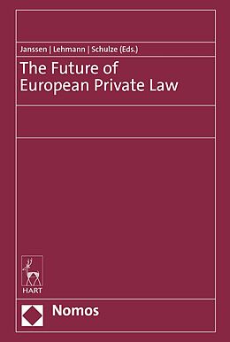 eBook (pdf) The Future of European Private Law de 